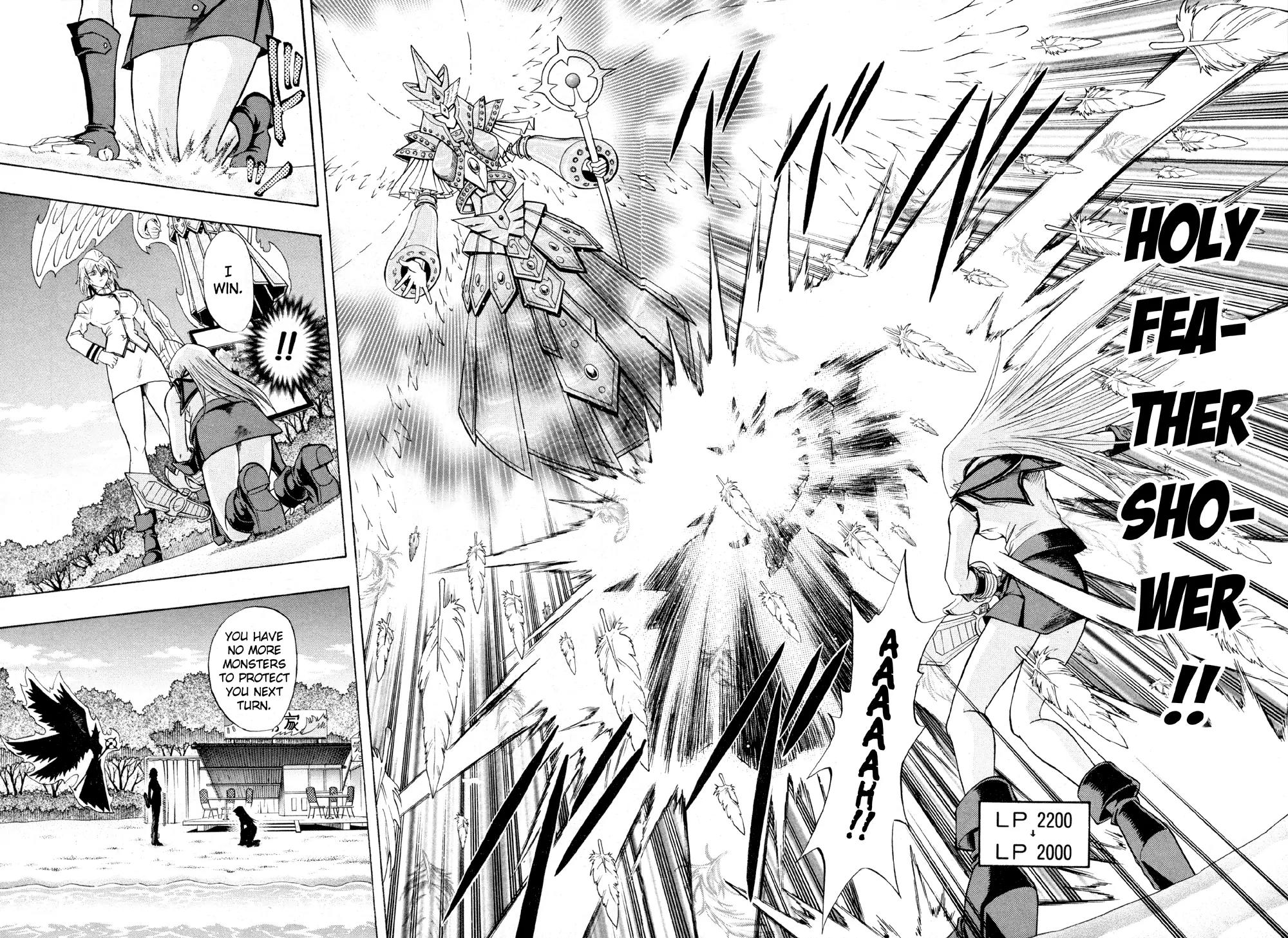 Yu-Gi-Oh! GX Chapter 19 page 12 - Chapter 19: End of the Preliminary Rounds!!