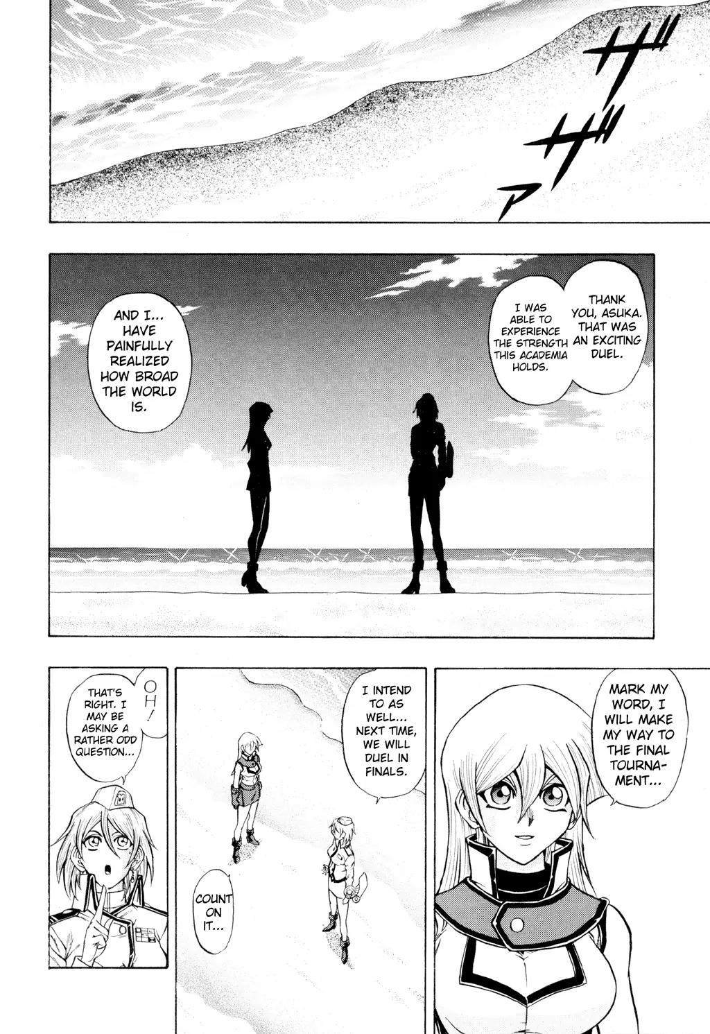 Yu-Gi-Oh! GX Chapter 19 page 13 - Chapter 19: End of the Preliminary Rounds!!