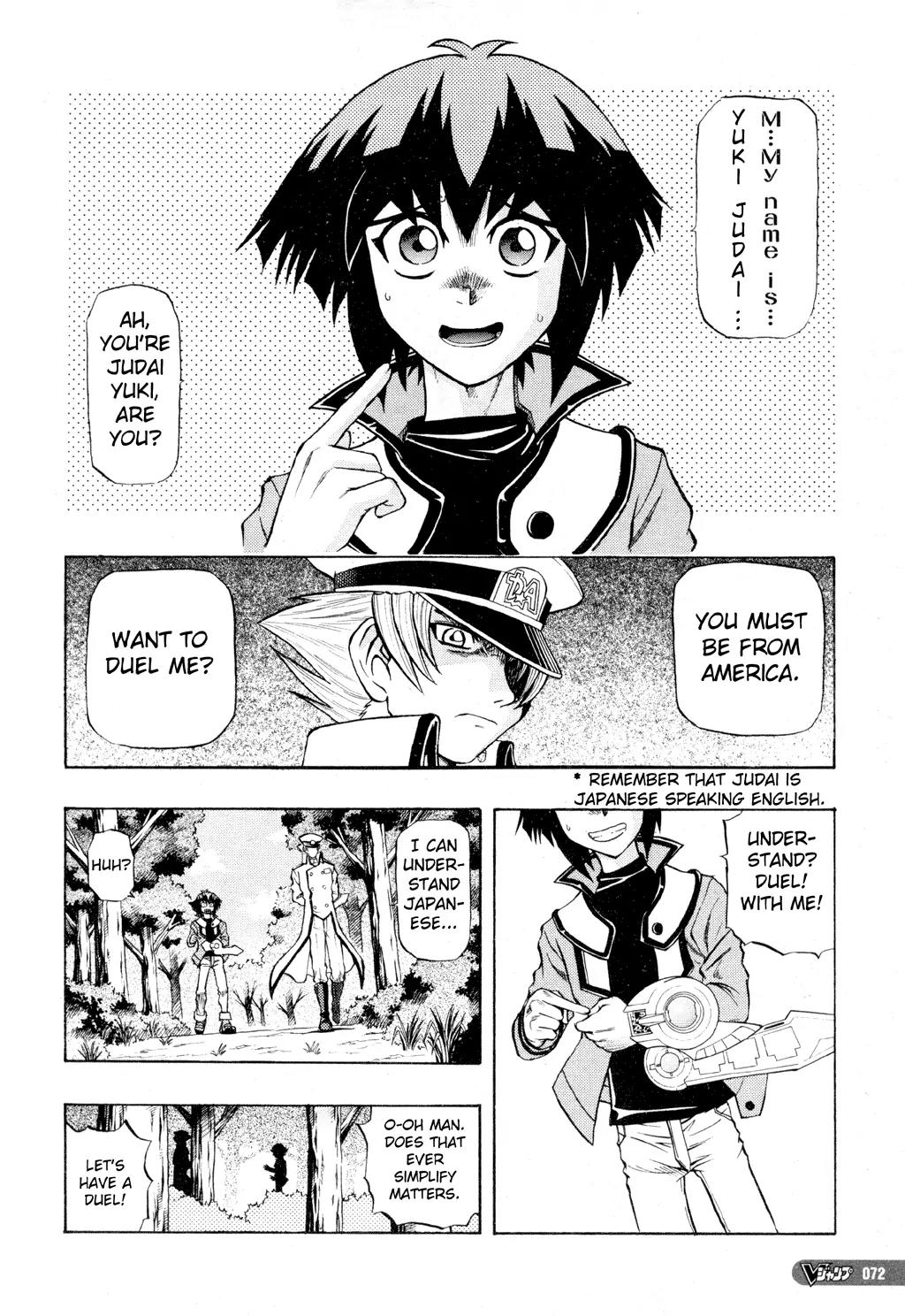 Yu-Gi-Oh! GX Chapter 19 page 15 - Chapter 19: End of the Preliminary Rounds!!