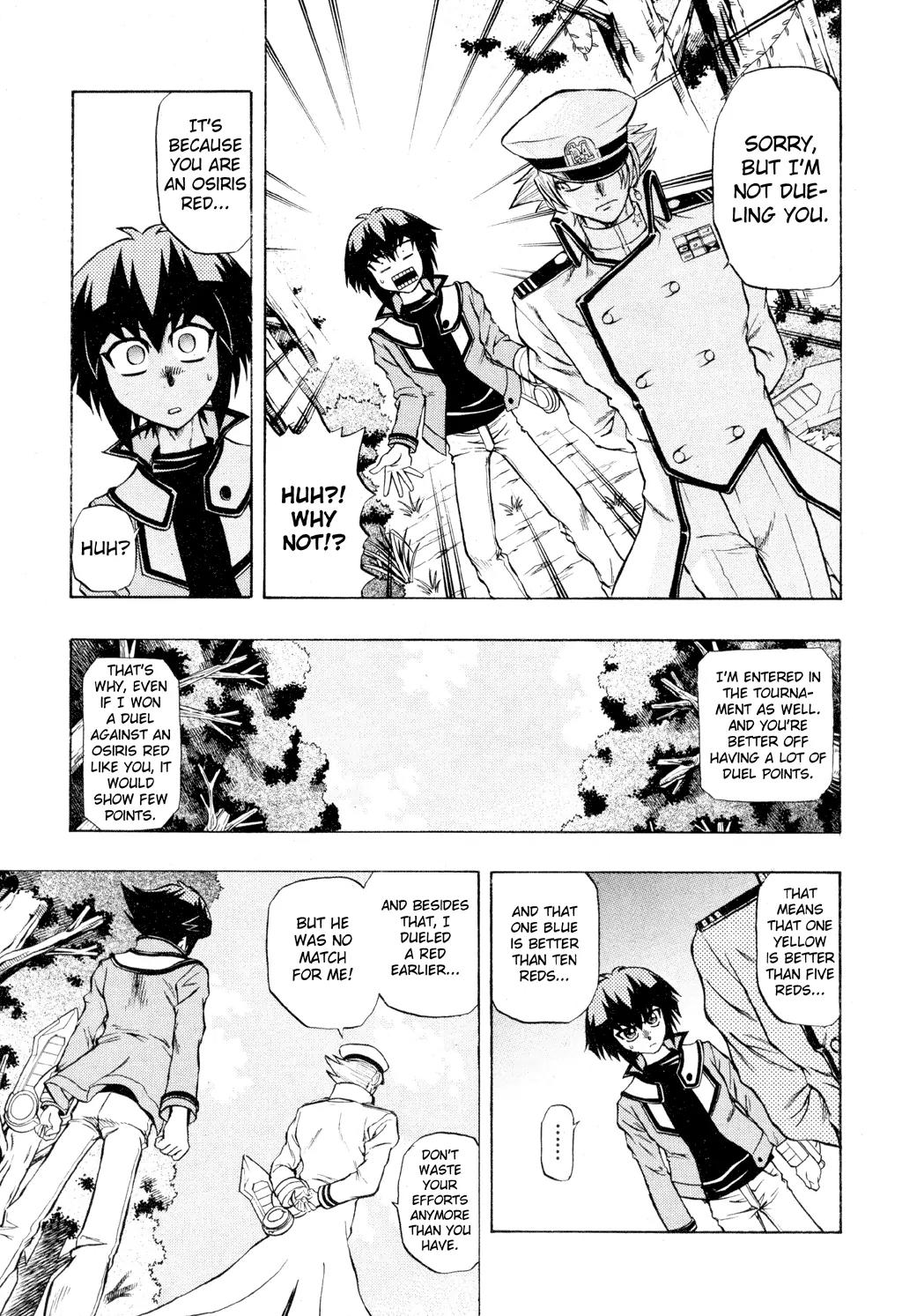 Yu-Gi-Oh! GX Chapter 19 page 16 - Chapter 19: End of the Preliminary Rounds!!