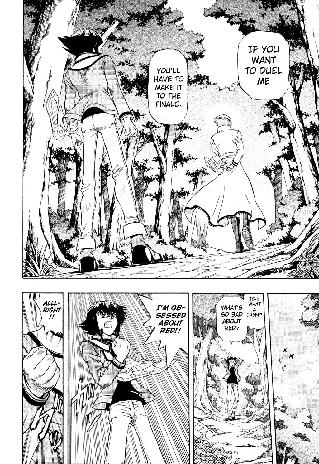 Yu-Gi-Oh! GX Chapter 19 page 17 - Chapter 19: End of the Preliminary Rounds!!