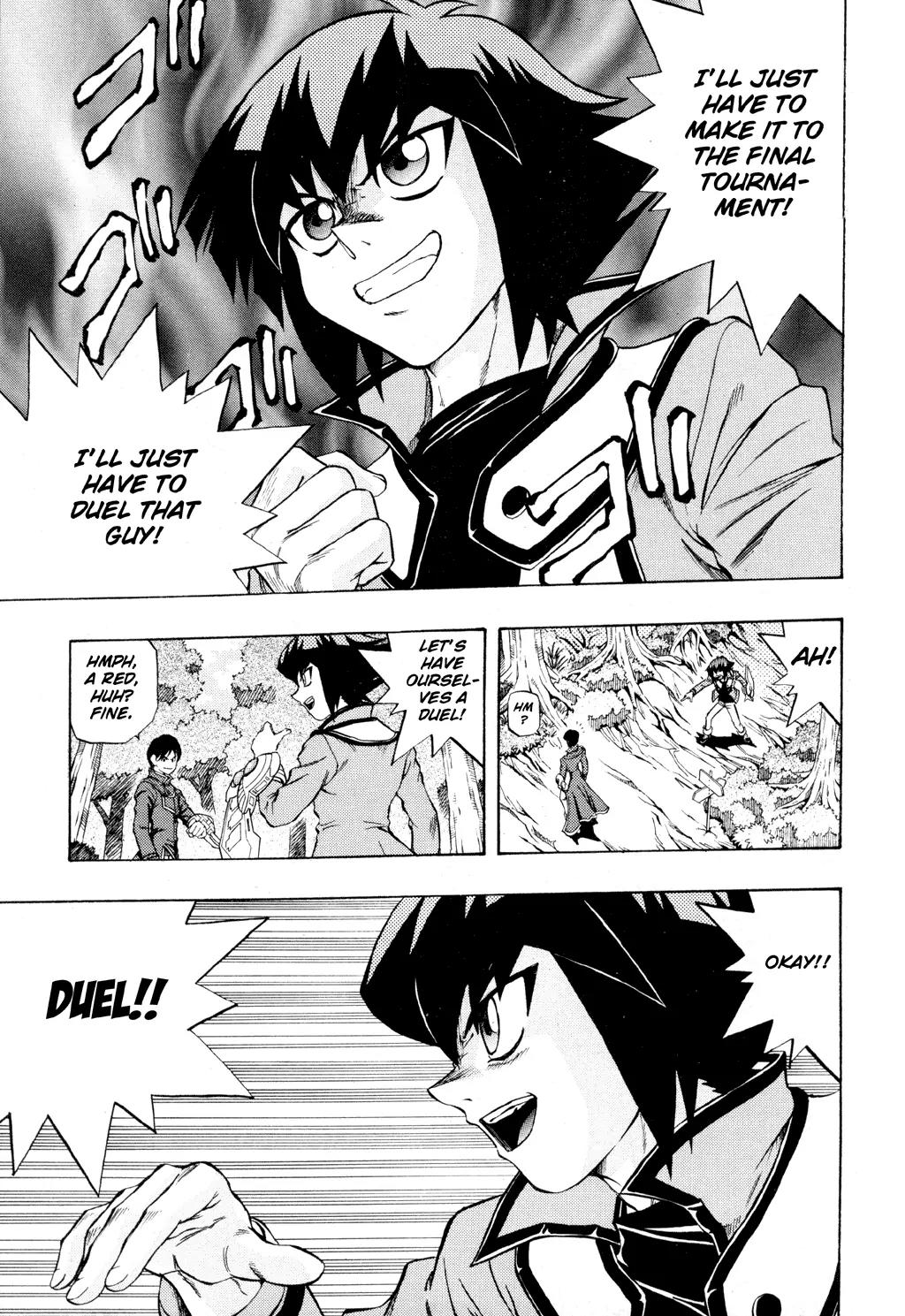 Yu-Gi-Oh! GX Chapter 19 page 18 - Chapter 19: End of the Preliminary Rounds!!