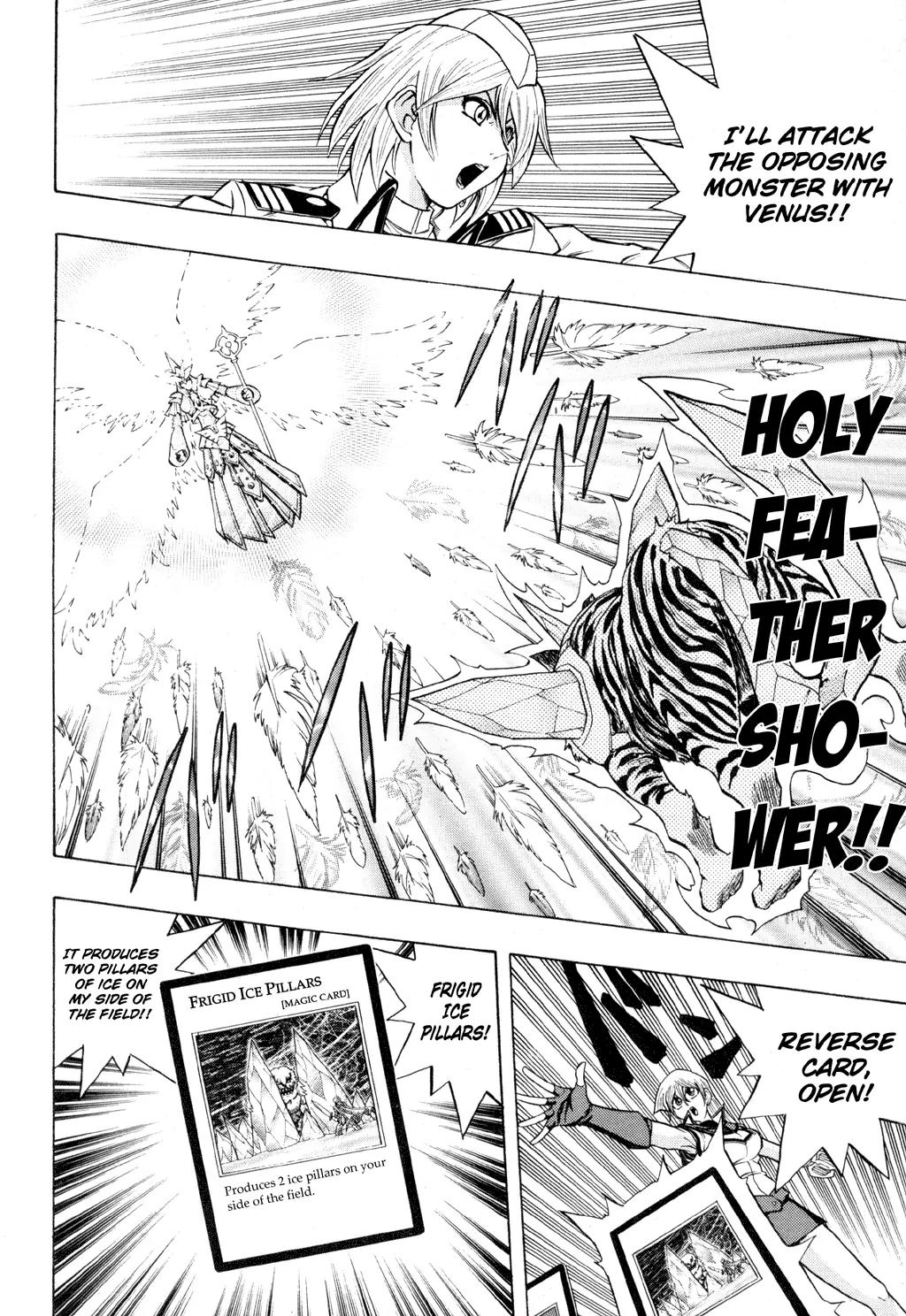 Yu-Gi-Oh! GX Chapter 19 page 4 - Chapter 19: End of the Preliminary Rounds!!