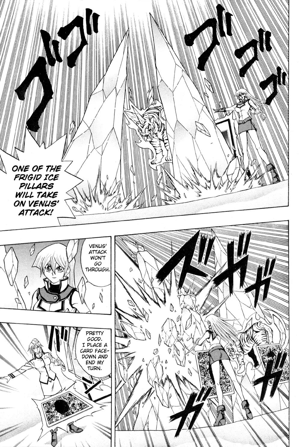 Yu-Gi-Oh! GX Chapter 19 page 5 - Chapter 19: End of the Preliminary Rounds!!