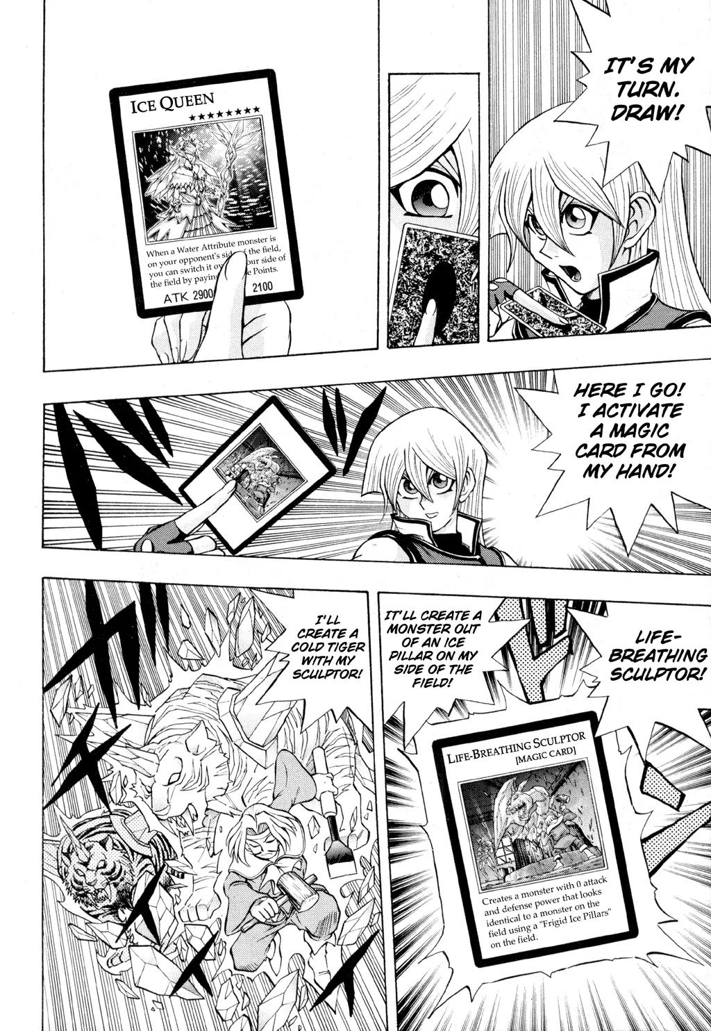 Yu-Gi-Oh! GX Chapter 19 page 6 - Chapter 19: End of the Preliminary Rounds!!