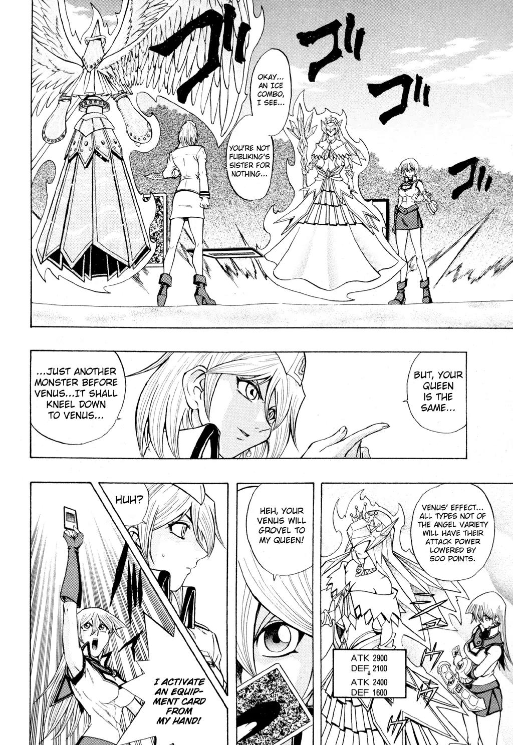 Yu-Gi-Oh! GX Chapter 19 page 8 - Chapter 19: End of the Preliminary Rounds!!