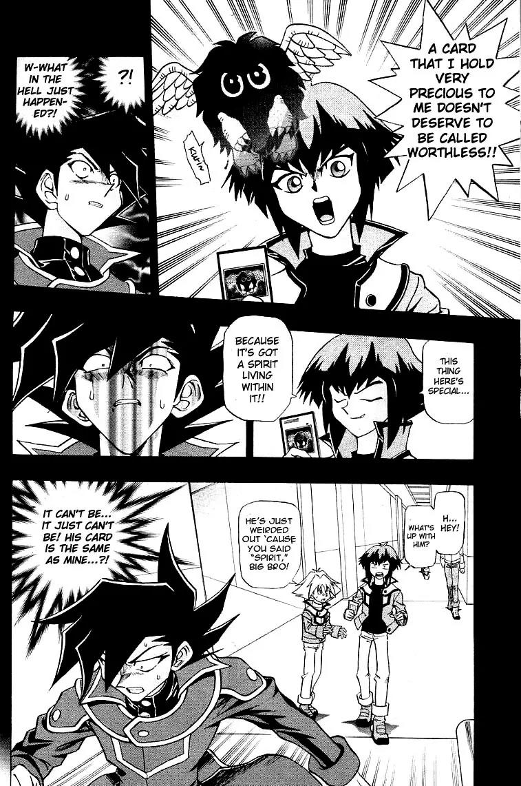 Yu-Gi-Oh! GX Chapter 2 page 10 - Chapter 2: The Name is Manjoume!!
