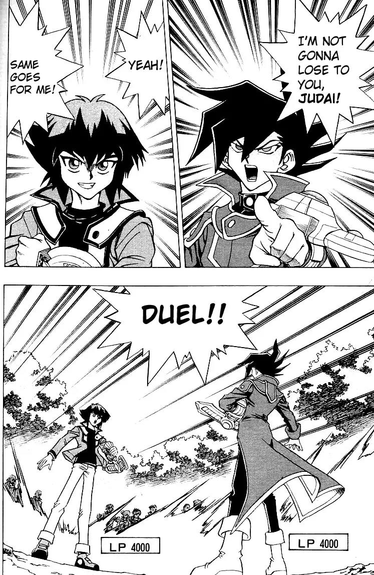 Yu-Gi-Oh! GX Chapter 2 page 12 - Chapter 2: The Name is Manjoume!!