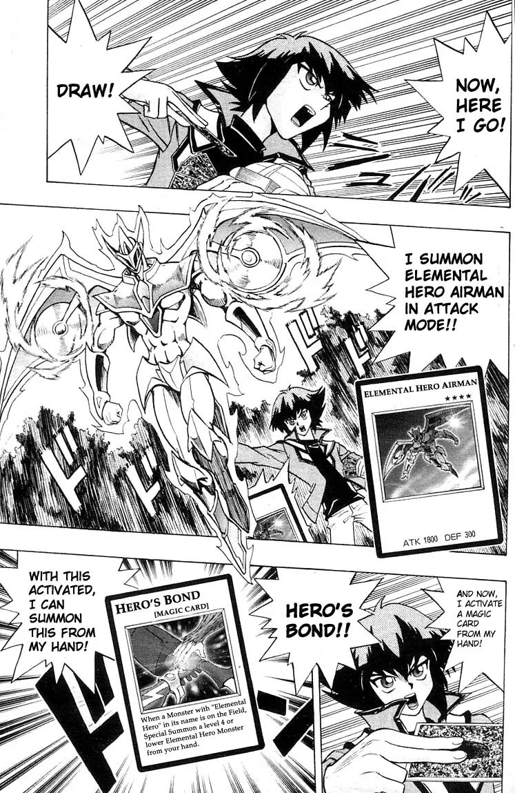 Yu-Gi-Oh! GX Chapter 2 page 13 - Chapter 2: The Name is Manjoume!!