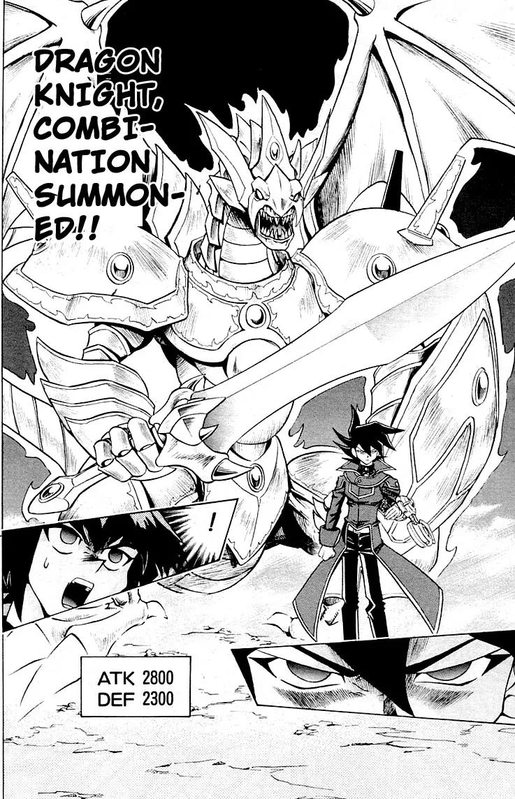 Yu-Gi-Oh! GX Chapter 2 page 18 - Chapter 2: The Name is Manjoume!!