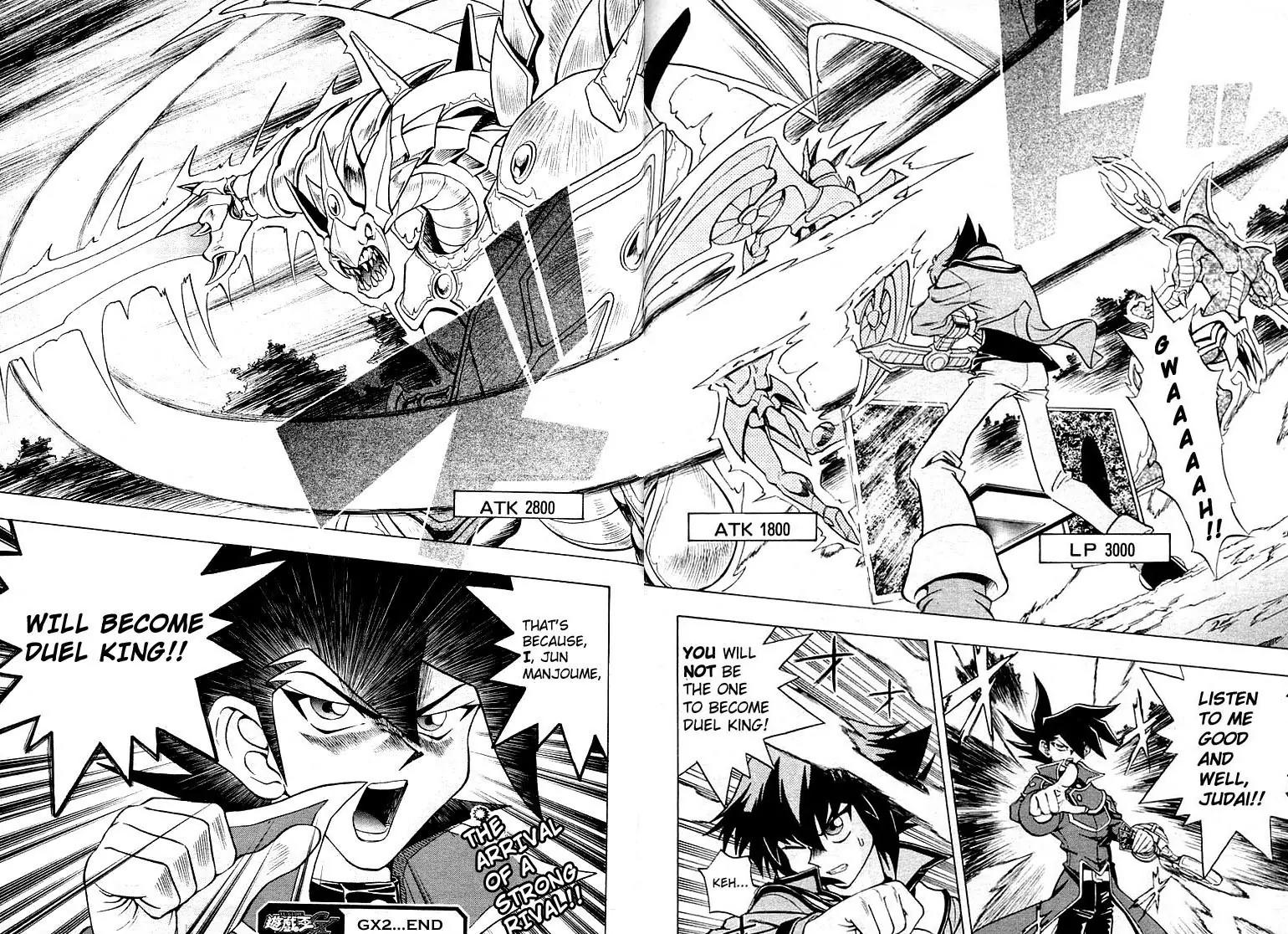 Yu-Gi-Oh! GX Chapter 2 page 20 - Chapter 2: The Name is Manjoume!!
