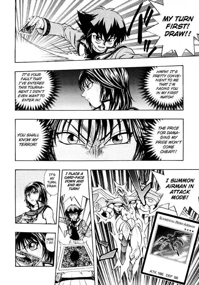 Yu-Gi-Oh! GX Chapter 20 page 10 - Chapter 20: Start of the Tournament Finals!!