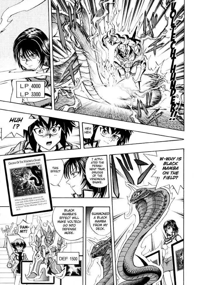 Yu-Gi-Oh! GX Chapter 20 page 13 - Chapter 20: Start of the Tournament Finals!!