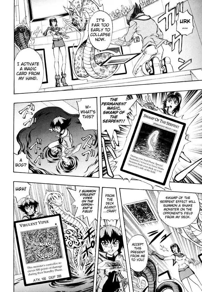 Yu-Gi-Oh! GX Chapter 20 page 16 - Chapter 20: Start of the Tournament Finals!!