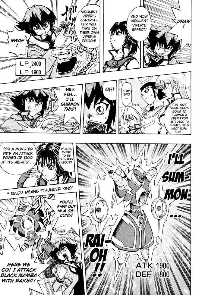 Yu-Gi-Oh! GX Chapter 20 page 17 - Chapter 20: Start of the Tournament Finals!!