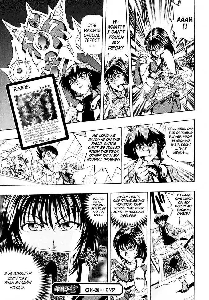Yu-Gi-Oh! GX Chapter 20 page 19 - Chapter 20: Start of the Tournament Finals!!