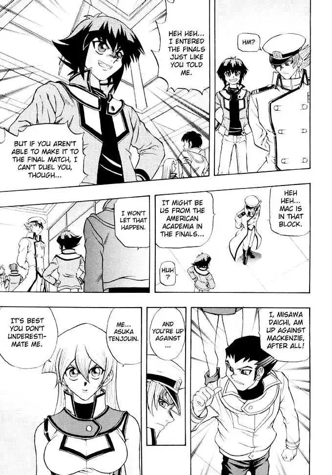 Yu-Gi-Oh! GX Chapter 20 page 4 - Chapter 20: Start of the Tournament Finals!!