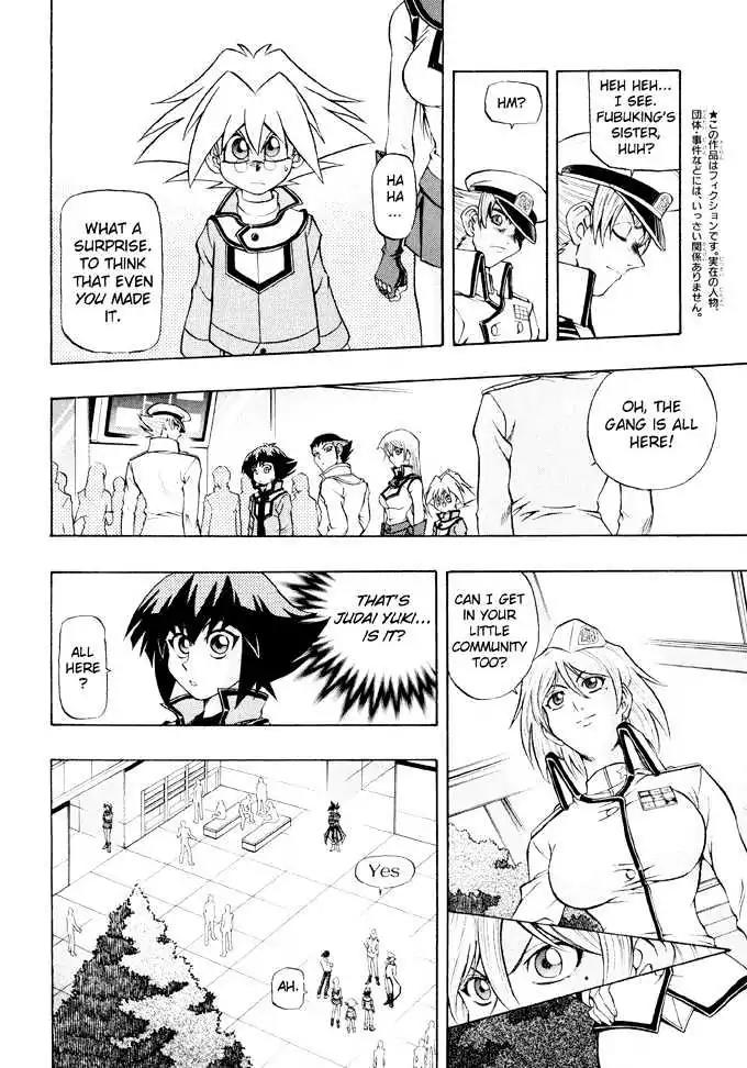 Yu-Gi-Oh! GX Chapter 20 page 5 - Chapter 20: Start of the Tournament Finals!!