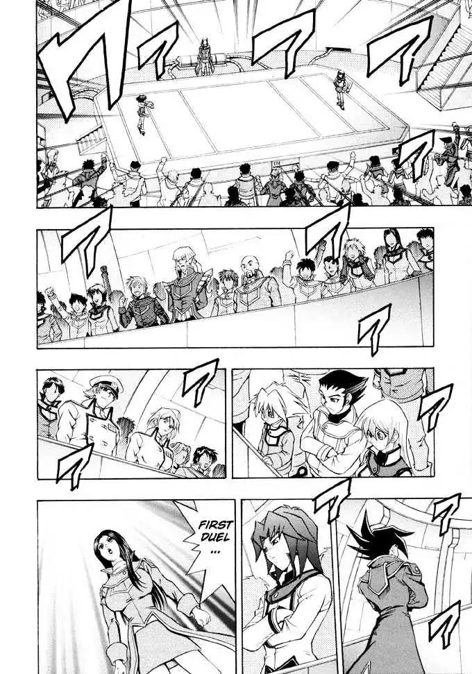 Yu-Gi-Oh! GX Chapter 20 page 8 - Chapter 20: Start of the Tournament Finals!!