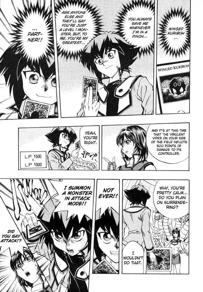 Yu-Gi-Oh! GX Chapter 21 page 12 - Chapter 21: The Enemy Started to Move!!