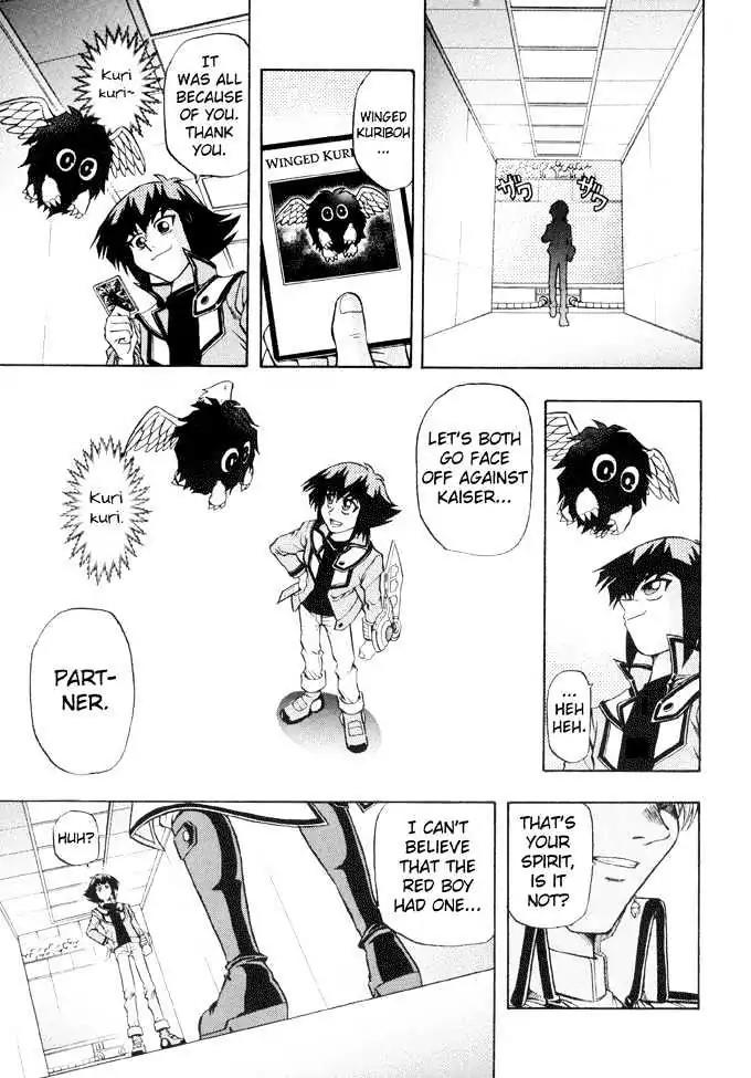 Yu-Gi-Oh! GX Chapter 21 page 19 - Chapter 21: The Enemy Started to Move!!