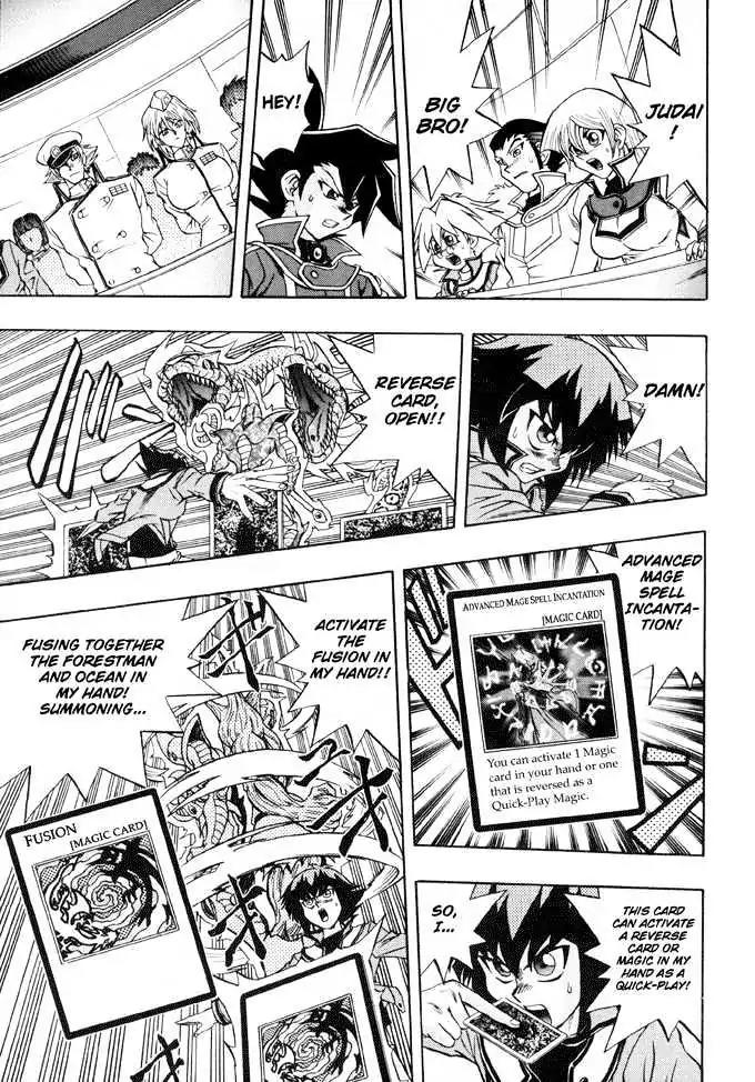 Yu-Gi-Oh! GX Chapter 21 page 8 - Chapter 21: The Enemy Started to Move!!
