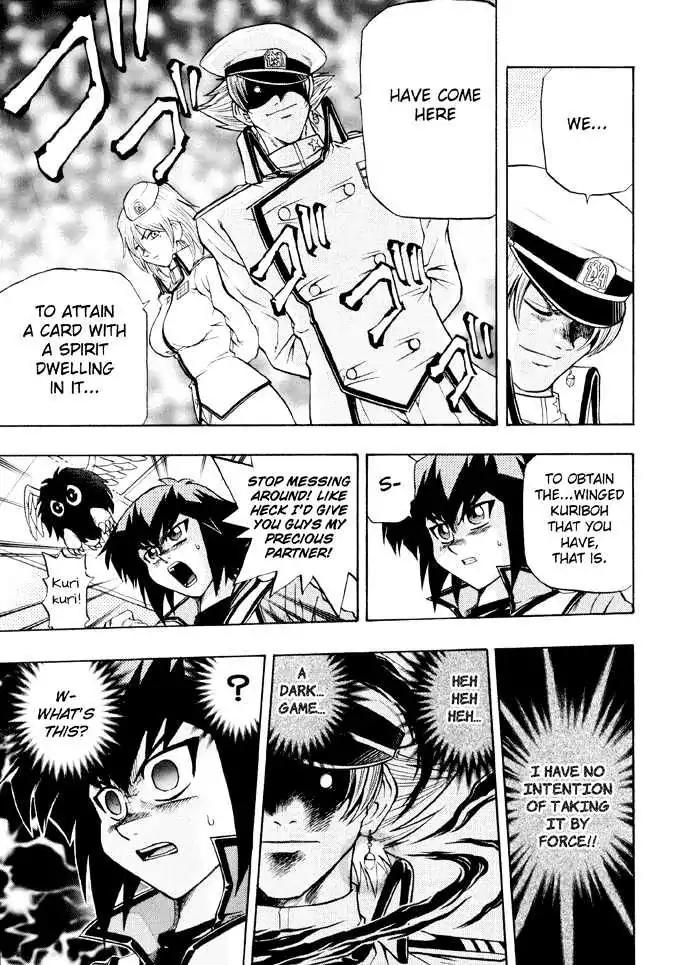 Yu-Gi-Oh! GX Chapter 22 page 6 - Chapter 22: A Game of Darkness...!!