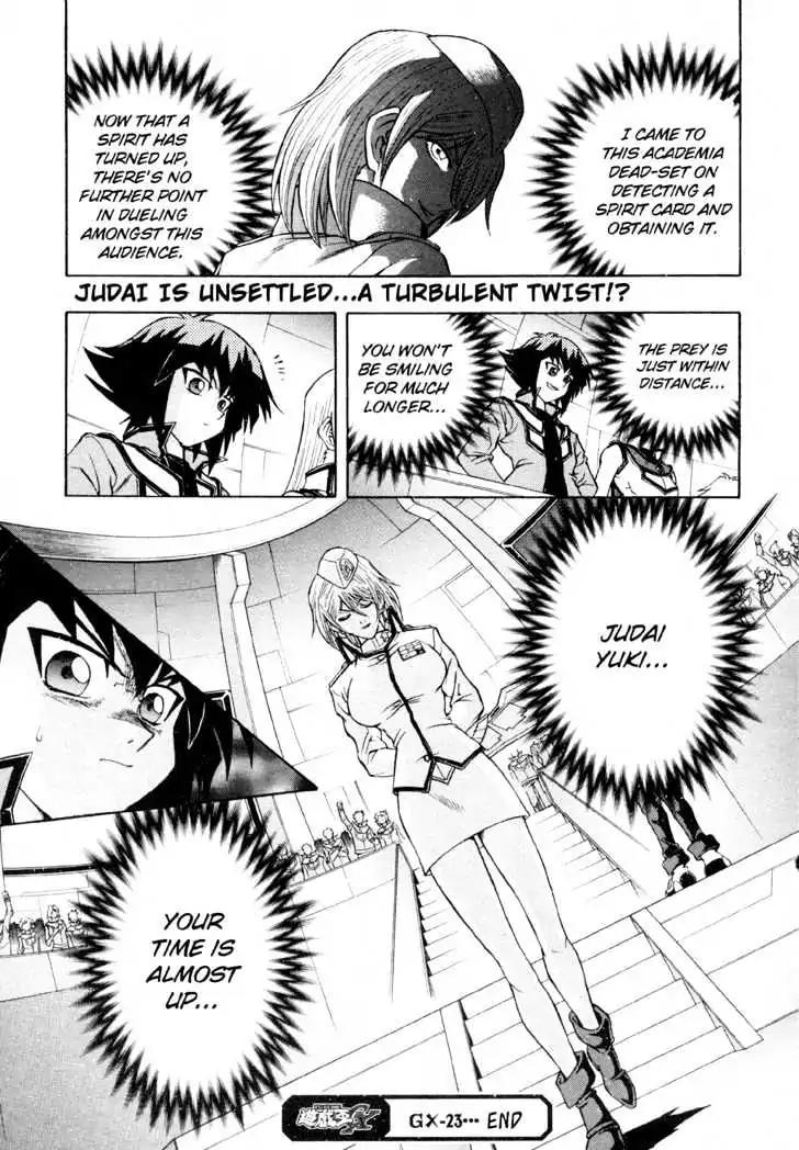 Yu-Gi-Oh! GX Chapter 23 page 22 - Chapter 23: The Conclusion!!..... And Then!?