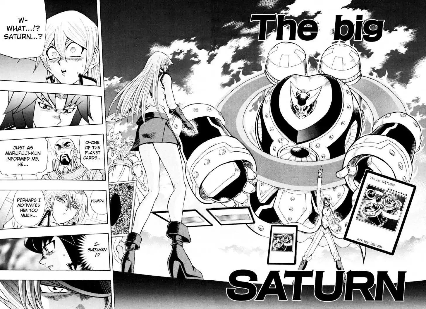Yu-Gi-Oh! GX Chapter 24 page 13 - Chapter 24 : Asuka vs. Rabb!!