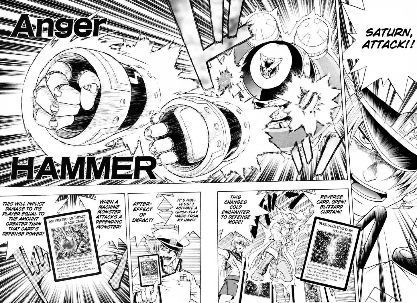 Yu-Gi-Oh! GX Chapter 24 page 14 - Chapter 24 : Asuka vs. Rabb!!