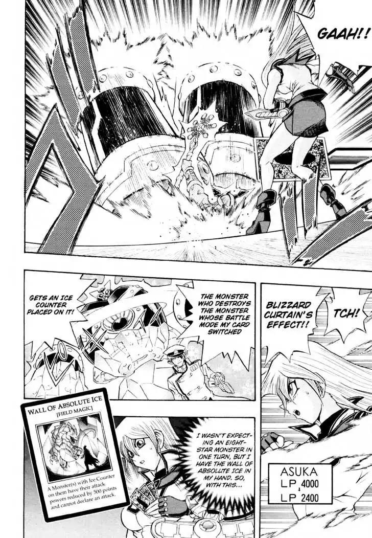 Yu-Gi-Oh! GX Chapter 24 page 15 - Chapter 24 : Asuka vs. Rabb!!