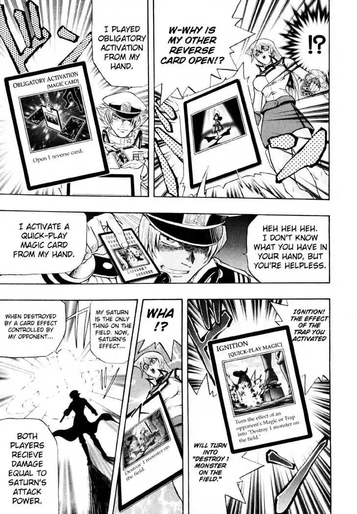 Yu-Gi-Oh! GX Chapter 24 page 16 - Chapter 24 : Asuka vs. Rabb!!