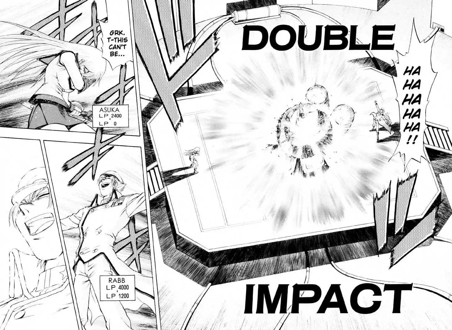 Yu-Gi-Oh! GX Chapter 24 page 17 - Chapter 24 : Asuka vs. Rabb!!