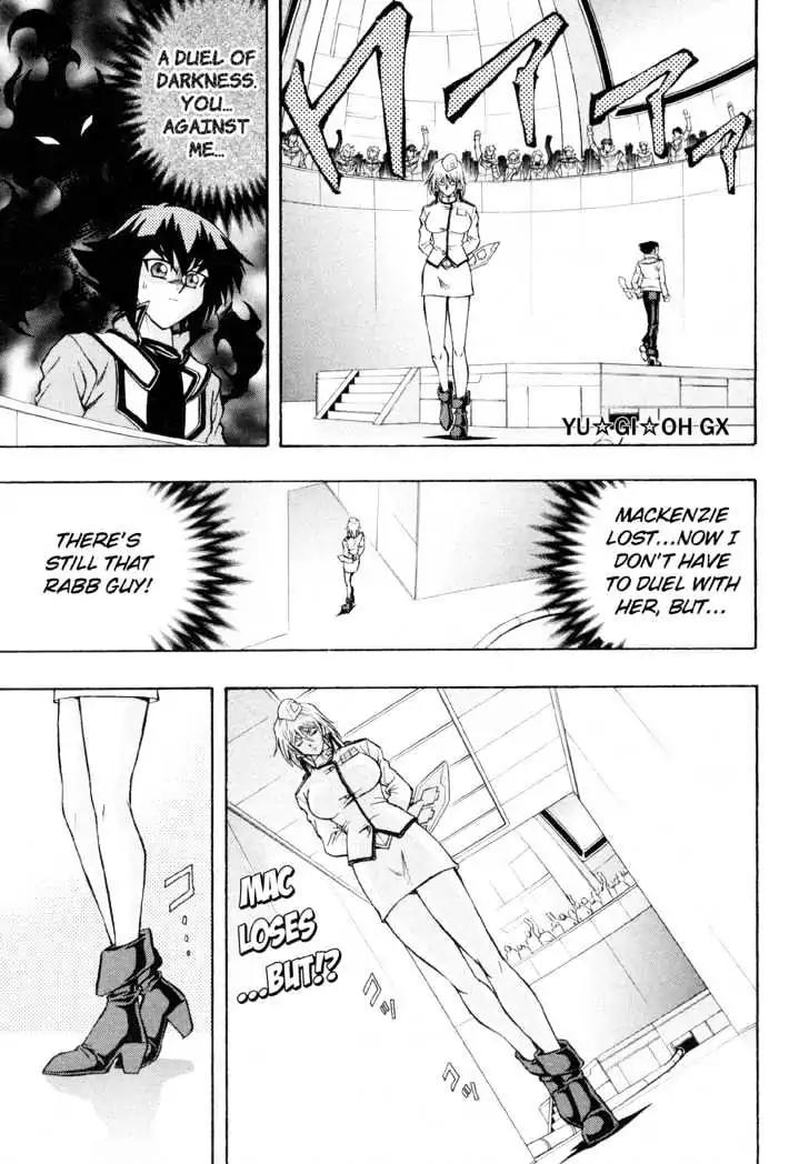 Yu-Gi-Oh! GX Chapter 24 page 2 - Chapter 24 : Asuka vs. Rabb!!