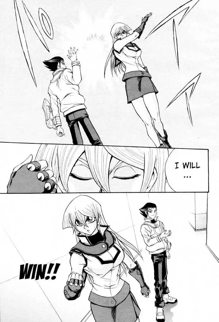 Yu-Gi-Oh! GX Chapter 24 page 6 - Chapter 24 : Asuka vs. Rabb!!