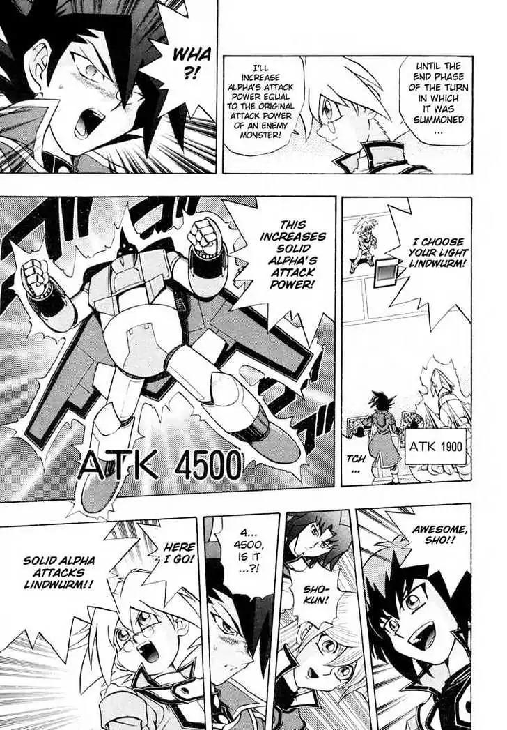 Yu-Gi-Oh! GX Chapter 25 page 13 - Chapter 25: Manjoume vs. Sho!!