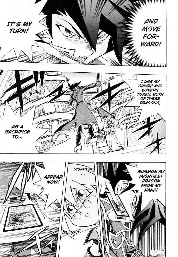 Yu-Gi-Oh! GX Chapter 25 page 16 - Chapter 25: Manjoume vs. Sho!!