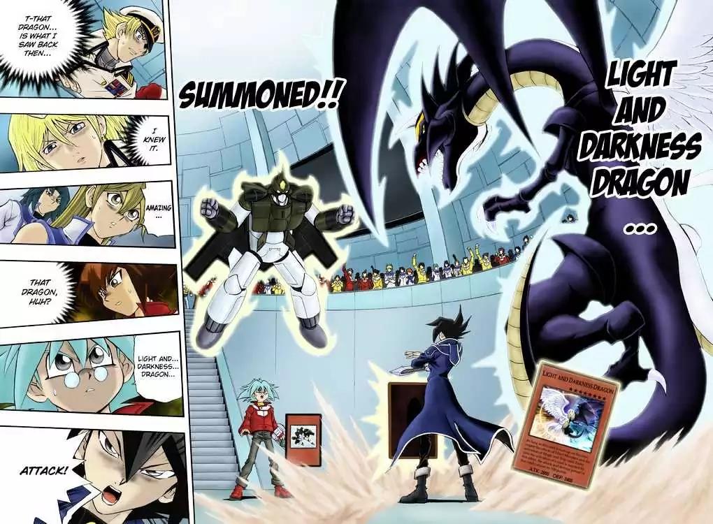 Yu-Gi-Oh! GX Chapter 25 page 17 - Chapter 25: Manjoume vs. Sho!!