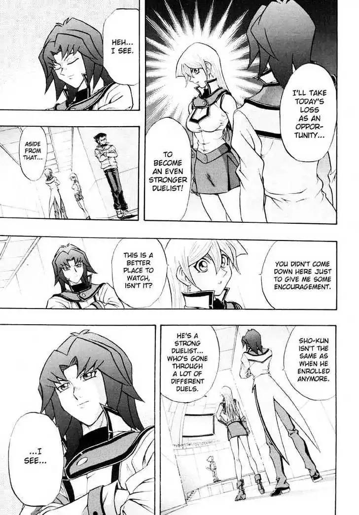 Yu-Gi-Oh! GX Chapter 25 page 3 - Chapter 25: Manjoume vs. Sho!!