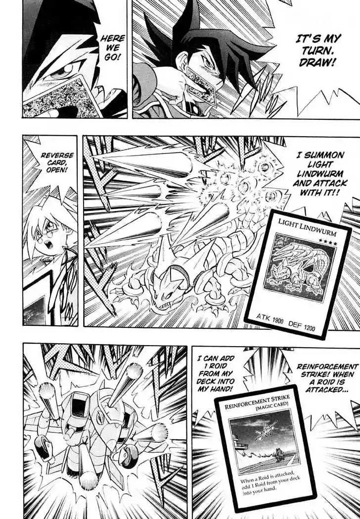 Yu-Gi-Oh! GX Chapter 25 page 6 - Chapter 25: Manjoume vs. Sho!!