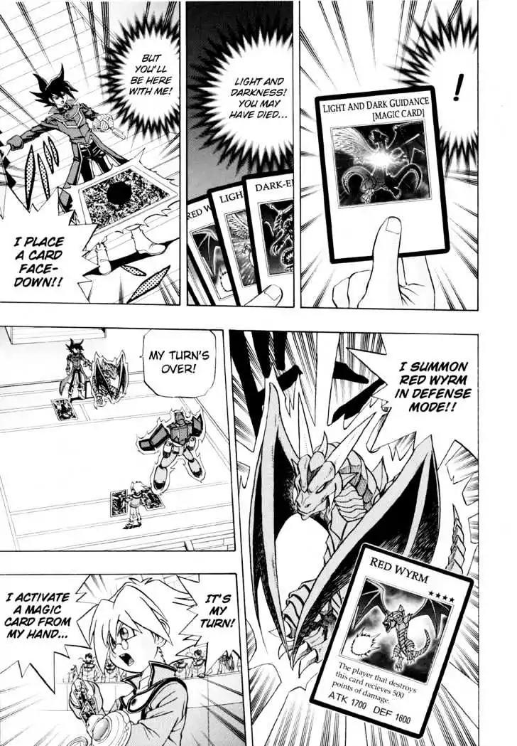 Yu-Gi-Oh! GX Chapter 26 page 11 - Chapter 26: Brother's Bond!!