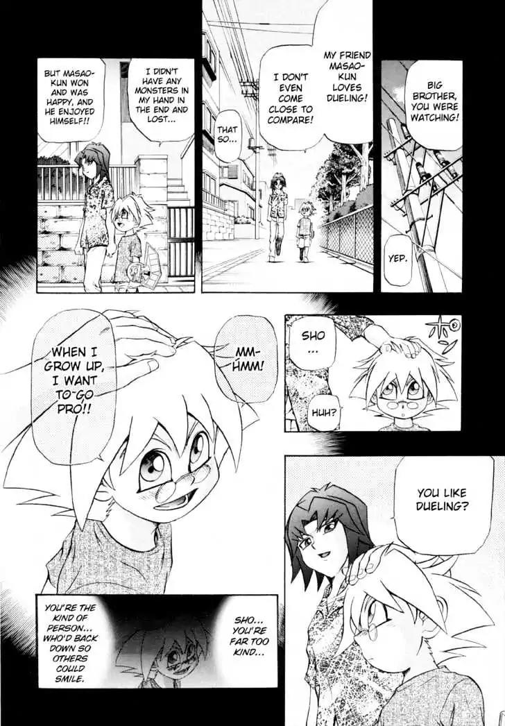 Yu-Gi-Oh! GX Chapter 26 page 19 - Chapter 26: Brother's Bond!!
