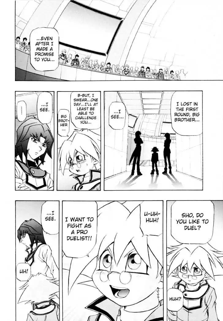 Yu-Gi-Oh! GX Chapter 26 page 27 - Chapter 26: Brother's Bond!!