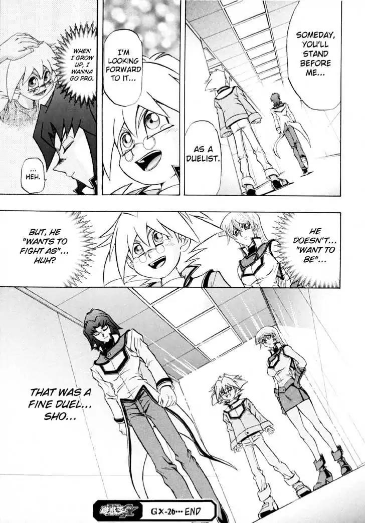 Yu-Gi-Oh! GX Chapter 26 page 28 - Chapter 26: Brother's Bond!!