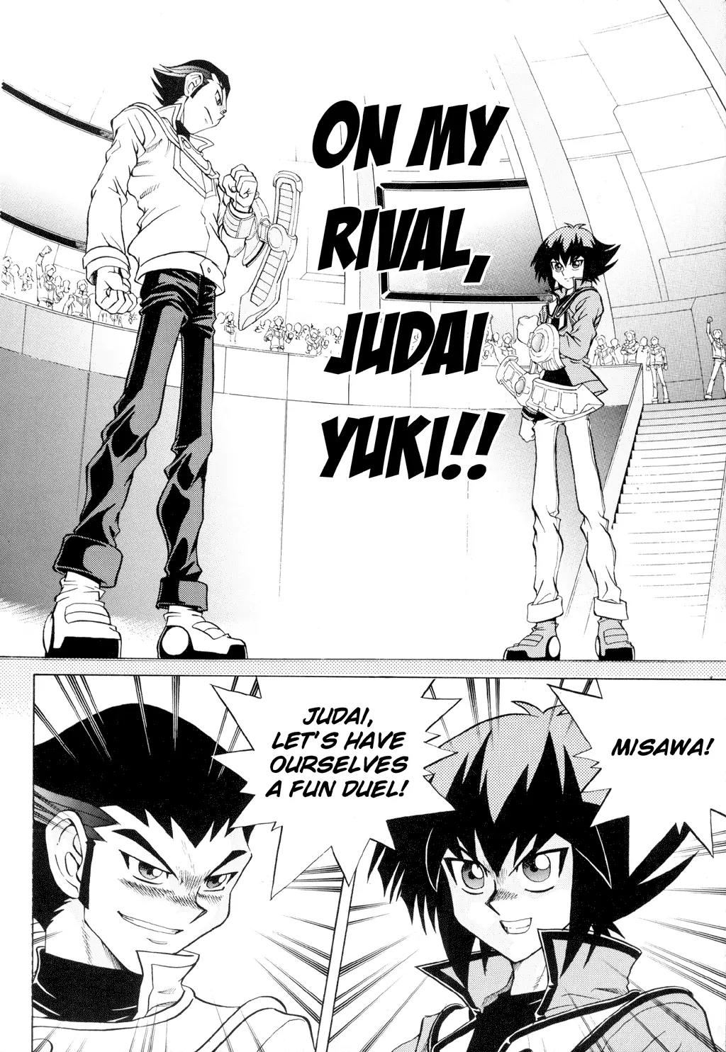 Yu-Gi-Oh! GX Chapter 27 page 10 - Chapter 27: Begin The Semifinals!!