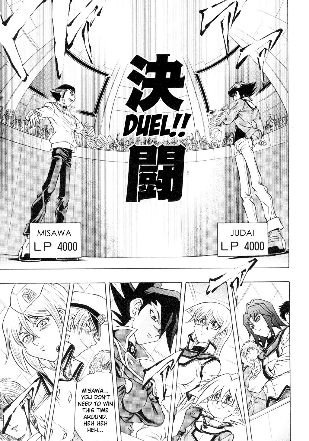 Yu-Gi-Oh! GX Chapter 27 page 11 - Chapter 27: Begin The Semifinals!!