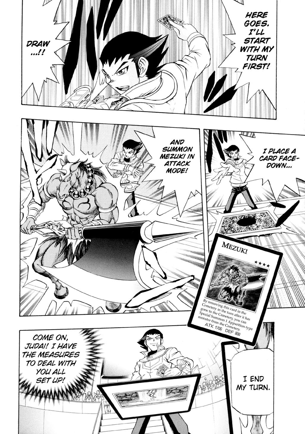 Yu-Gi-Oh! GX Chapter 27 page 12 - Chapter 27: Begin The Semifinals!!