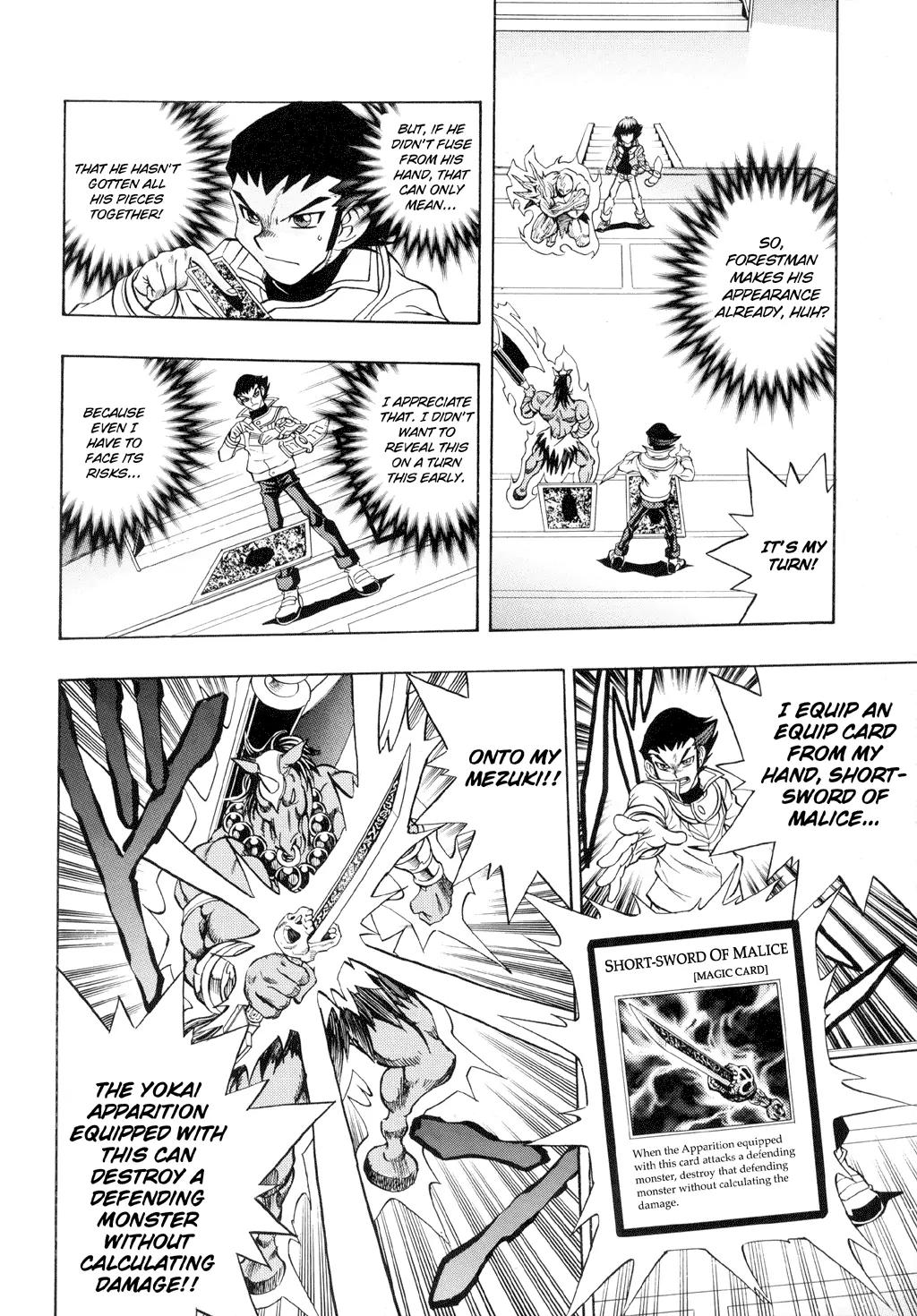 Yu-Gi-Oh! GX Chapter 27 page 14 - Chapter 27: Begin The Semifinals!!