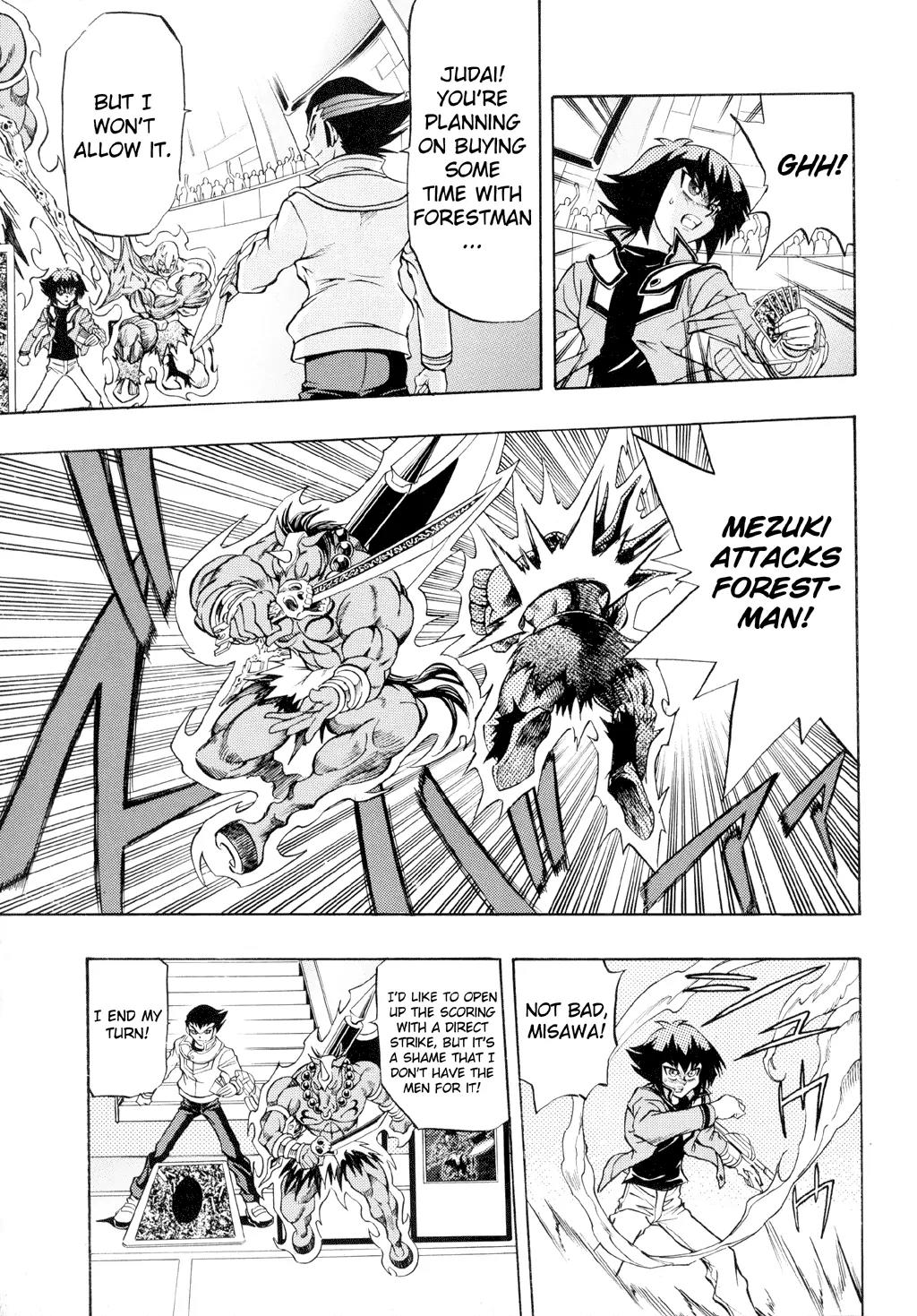Yu-Gi-Oh! GX Chapter 27 page 15 - Chapter 27: Begin The Semifinals!!