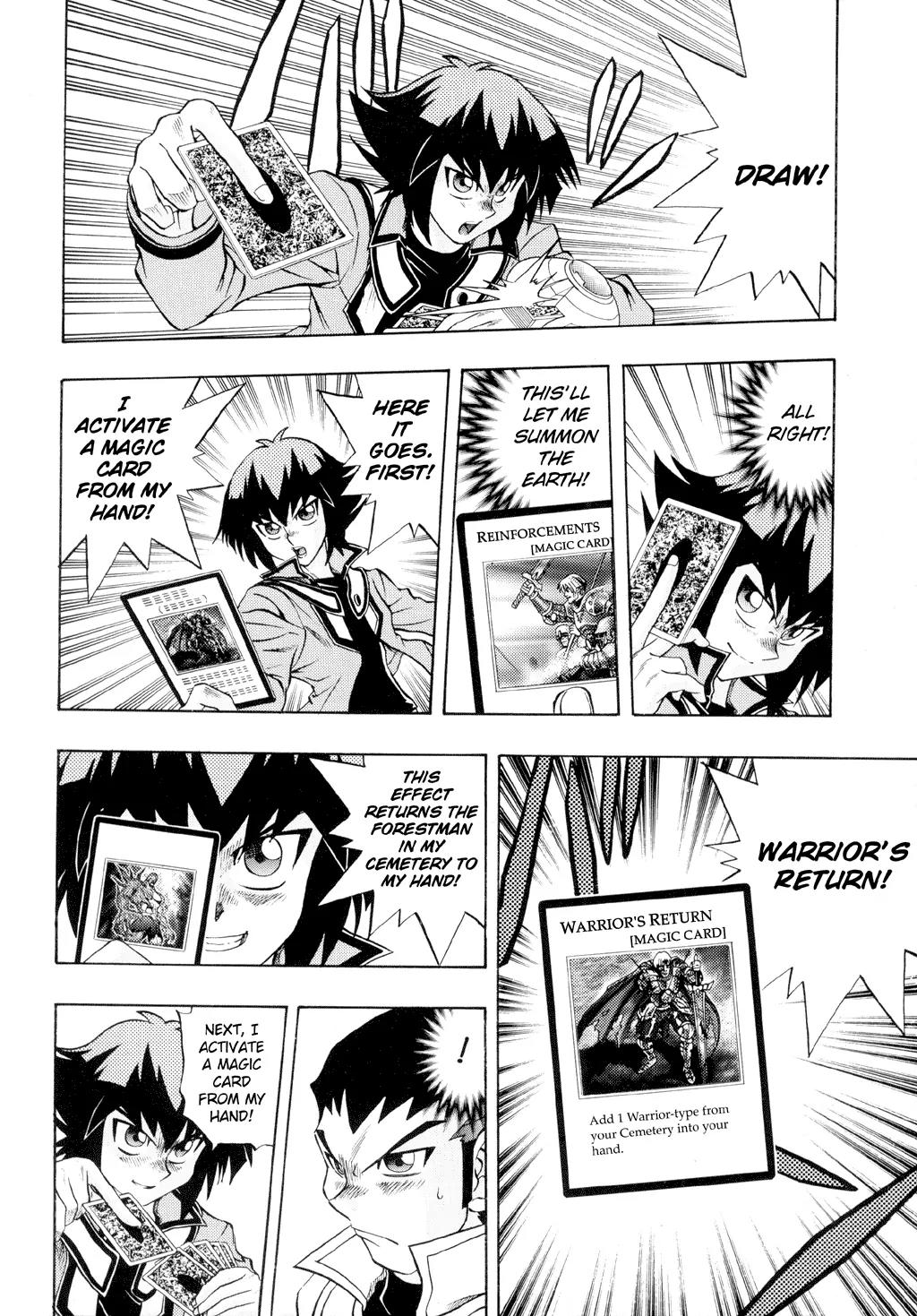 Yu-Gi-Oh! GX Chapter 27 page 16 - Chapter 27: Begin The Semifinals!!